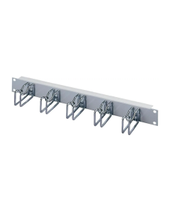 Panel rozgałęźny 1U z 5 metalowymi wspornikami  DK 7257.035