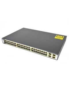 Switch Cisco Catalyst 3750 WS-C3750-48TS-S 48x10/100