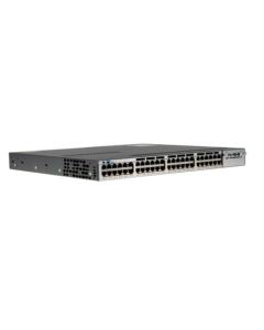 CISCO C 3750-X, WS-C3750X-48T-S 48x10/100/1000, C3KX-NM-10G