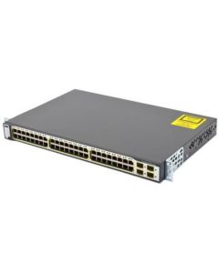 CISCO WS-C3750-48TS-E 48x10/100