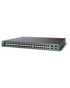 CISCO WS-C3560-48PS-S 48x10/100 POE + 4xSFP