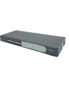 Switch 3Com 2016 3C16470B 16 Port 10/100 BaselIne