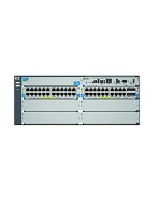 Switch HP E5406 J8697A moduły: 1x J9550A 2x J8707A