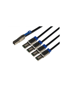 Kabel HP 805150-001 - Mini SAS Hard Drive 1 to-4 Mini SAS 814228-001 2m