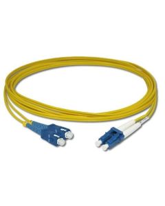 Nowy kabel światłowodowy DUPLEX SC-LC 5m