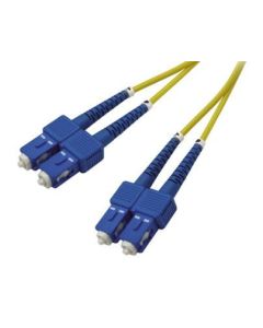 NOWY kabel światłowodowy DUPLEX SC-SC 10m