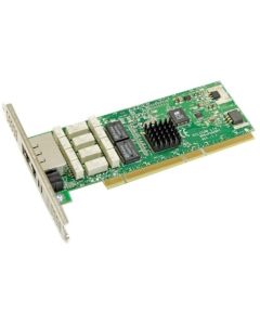 SILICOM DUAL PORT COPPER BYPASS 102-02541 PCI-X