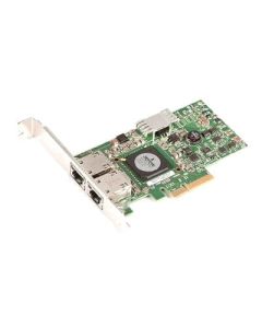 Dell 0g218c Broadcom Dual Port Pci-e 2x 10/100/100