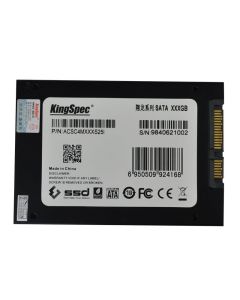KingSpec SSD  256GB 2,5" SATA III SSD ACSC4M256S25