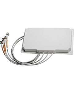 Antena 2.4/5 GHz 6 dBi Wi-Fi Directional Antenna with 4 RPTNC Male Connectors M6060060P1D43602V