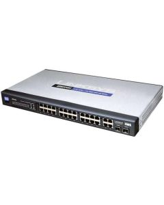Cisco SRW224G4-K9 (SF300-24)  24-Port 10/100 Mbps