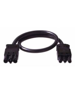 Kabel zasilający Bachmann,  przedłużacz  2x  GST18, 2,5m