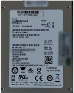 DYSK HP 800GB SSD SAS 2,5 12Gbps   1WX2E4-075 ST800FM0403