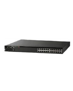 BROCADE FCX624-E,  24x10/100/1000, 4-port 10GbE SFP+