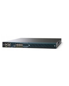 CISCO 5500 AIR-CT5508-K9 WLAN Controller + uchwyt, 2x PSU