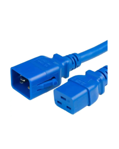 Kabel Raritan 620190-330502  0.5 16AWG 1 x IEC C-19 1 x IEC C-20