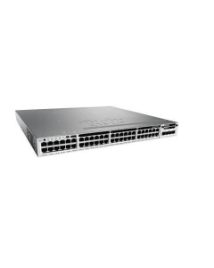Cisco WS-C3850-48T-S, 48 x 10/100/1000, + moduł C3850-NM-2-10G