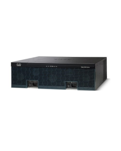 Cisco 3925 ISR G2 – 2× PSU | Licencja | VWIC3-2MFT-T1/E1 uck9