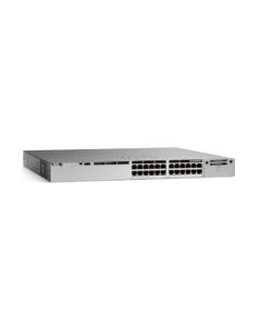Cisco Catalyst C9300-24P-E / 24x 1Gbps PoE+ / Network Essentials / 2x PSU