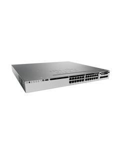 Cisco 9300 Model C9300-24P  24 x 10/100/1000 PoE  +  C9300-NM-4-1G