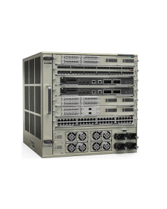 Przełącznik Rdzeniowy Core Switch Cisco Catalyst 6807-XL | 64x 10G SFP+ | SUP2T | 4x PSU