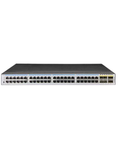 Switch HUAWEI CloudEngine CE5855-48T4S2Q-EI | 48x 1G RJ45 | 4x 10G SFP+ | 2x 40G QSFP+ | uchwyty przód+tył
