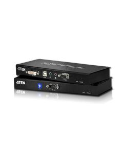 USB DVI Cat 5 KVM Extender CE600