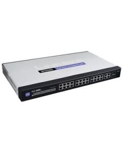 SWITCH LINKSYS SPS224G4, 24X10/100