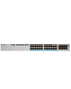 SWITCH Cisco C9300-24UX-E 24 x 10/100/1000/2.5G/5G/10G UPoE  + C9300-NM-4G