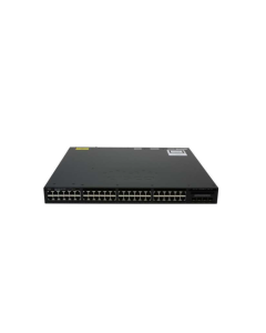 Cisco Catalyst 3650-48FS-S (WS-C3650-48FS-S) / 48x 1GbE PoE+ / 4x SFP / IP Base / 2x PSU