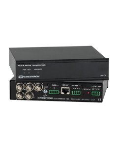 CRESTRON QM-TX Portable Quick Media Transmitter in rack mount ST-RMK