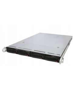 SUPERMICRO cse-813m X8DTL-iF L5630 qc  2,13 GHz 4GB 1u 4x SAS