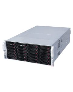 SuperMicro CSE-847 2 X E5-2609  X9DRI-LN4F+ 36 X 3,5" 32GB RAM