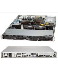 SUPERMICRO cse-813 X9DRD-iF 2x E5-2620v2 6c  2,10 GHz 16GB 1u  SAS
