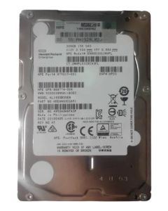 HP 300GB 15K 12G 2,5" SAS EH000300JWHPL 875217-001