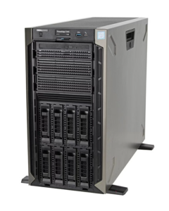 SERWER TOWER DELL PowerEdge T340 3.3GHZ  E-2124 16GB 2x 2TB SAS