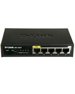 Switch D-Link DES-1005P, 5 x 10/100 Mbps