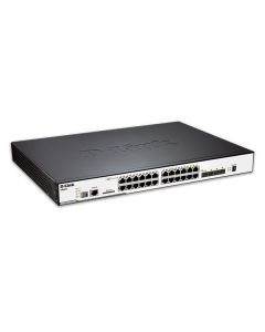 D-Link DGS-3120-24TC 20x 10/100/1000 , 4xCombo, uchwyty