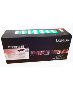 Toner Oryginalny Lexmark E360/460/462 (E360H31E) (Czarny)