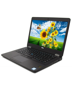 DELL Latitude E5470 i5-6440HQ 8GB/256GB 14" Win10 QWERTZ touch