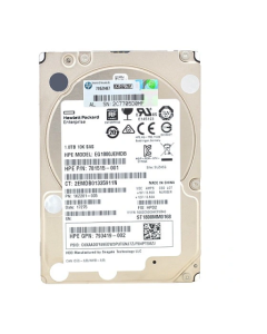 HP 1.8TB 2,5" SAS 10K  EG1800JEMDB 781515-001
