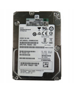 HP 600GB 2,5" SAS 15K  EH0600JEDHE, 759202-003