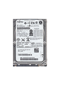 FUJITSU 160GB 2,5" SATA 7.2K MHZ2160BJ