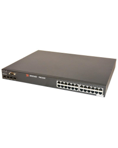 Foundry FastIron WS FWS624G, 24x10/100/1000  4x J45/SFP (1 GbE)