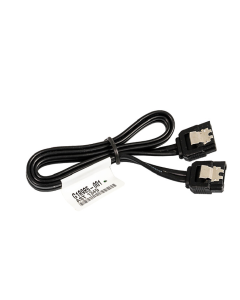 Kabel INTEL BLACK FLAT SATA - 18.5 INCH (G18985-001), 50cm