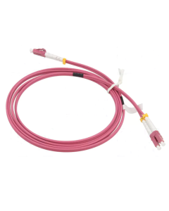 Patch cord światłowodowy GOOBAY 95935 OM4; LC/UPC -LC/UPC  2m; 50/125um