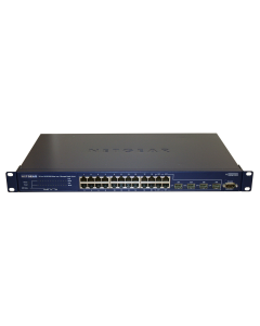 Switch Netgear GSM7224, 24x 10/100/1000, 4 porty SFP Combo