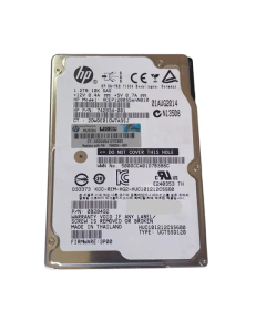 HP 1.2TB 10K SAS 2,5" HCEP1200S5xnN010 PN: 742934-001