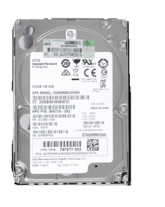 HP 600GB 2,5" SAS 10K EG000600JWEBH PN: 869714-002