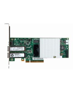 HP NC523SFP Dual-Port 10G SFP QLE8242 2x10GB wysoki profil
